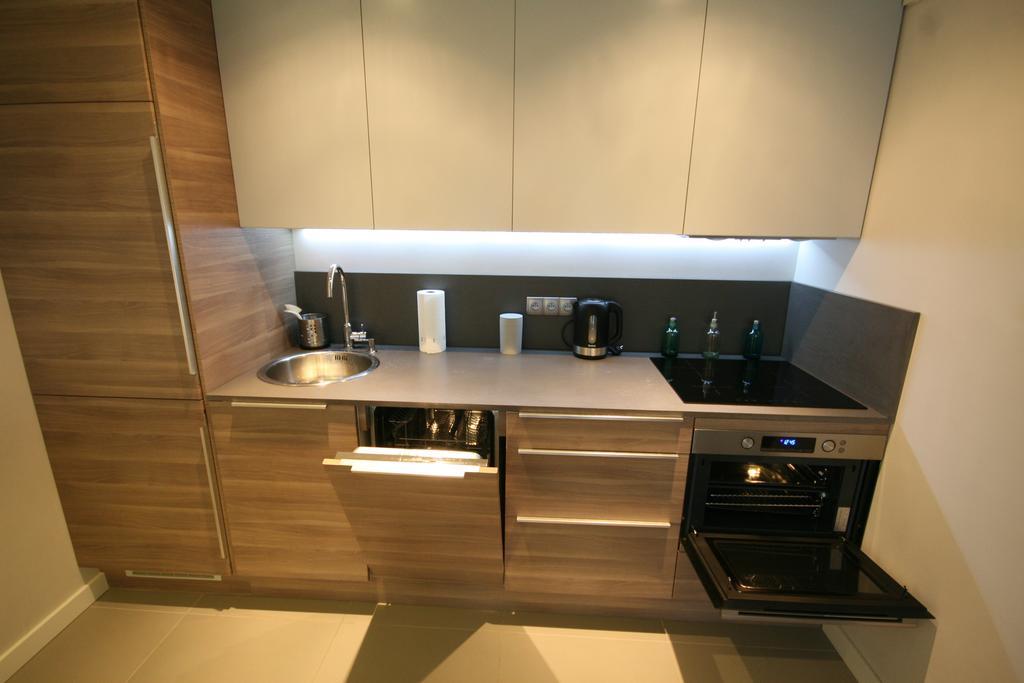 Oxygen Apartments Warszawa Rom bilde