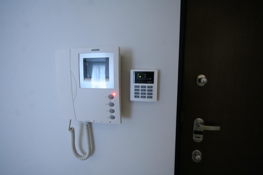 Oxygen Apartments Warszawa Rom bilde
