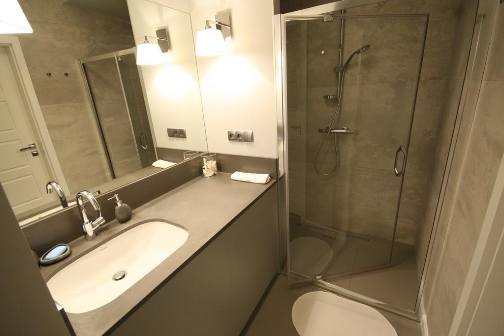 Oxygen Apartments Warszawa Rom bilde