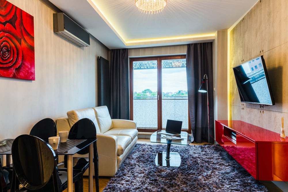 Oxygen Apartments Warszawa Eksteriør bilde