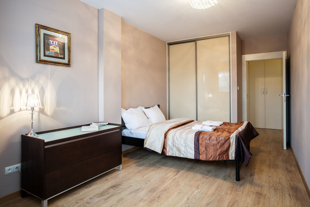 Oxygen Apartments Warszawa Eksteriør bilde