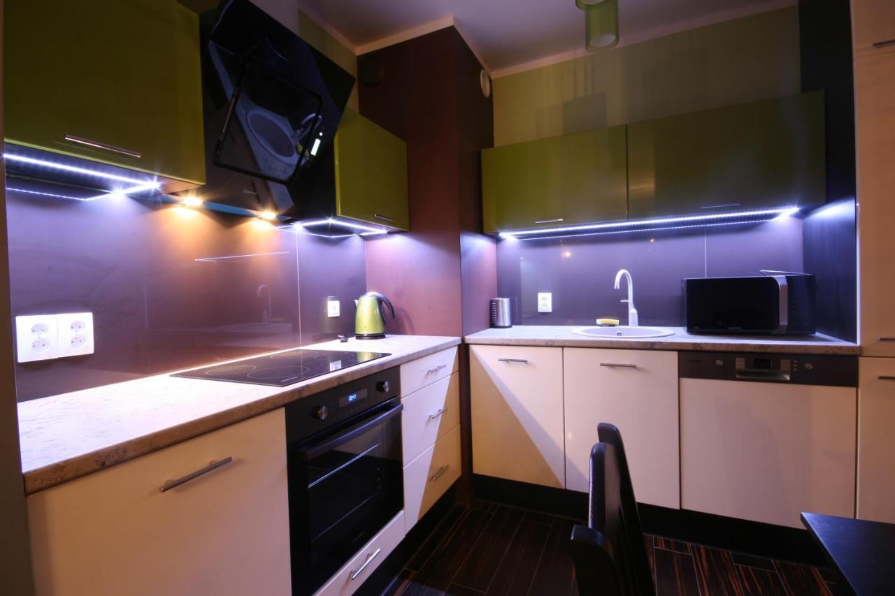 Oxygen Apartments Warszawa Rom bilde