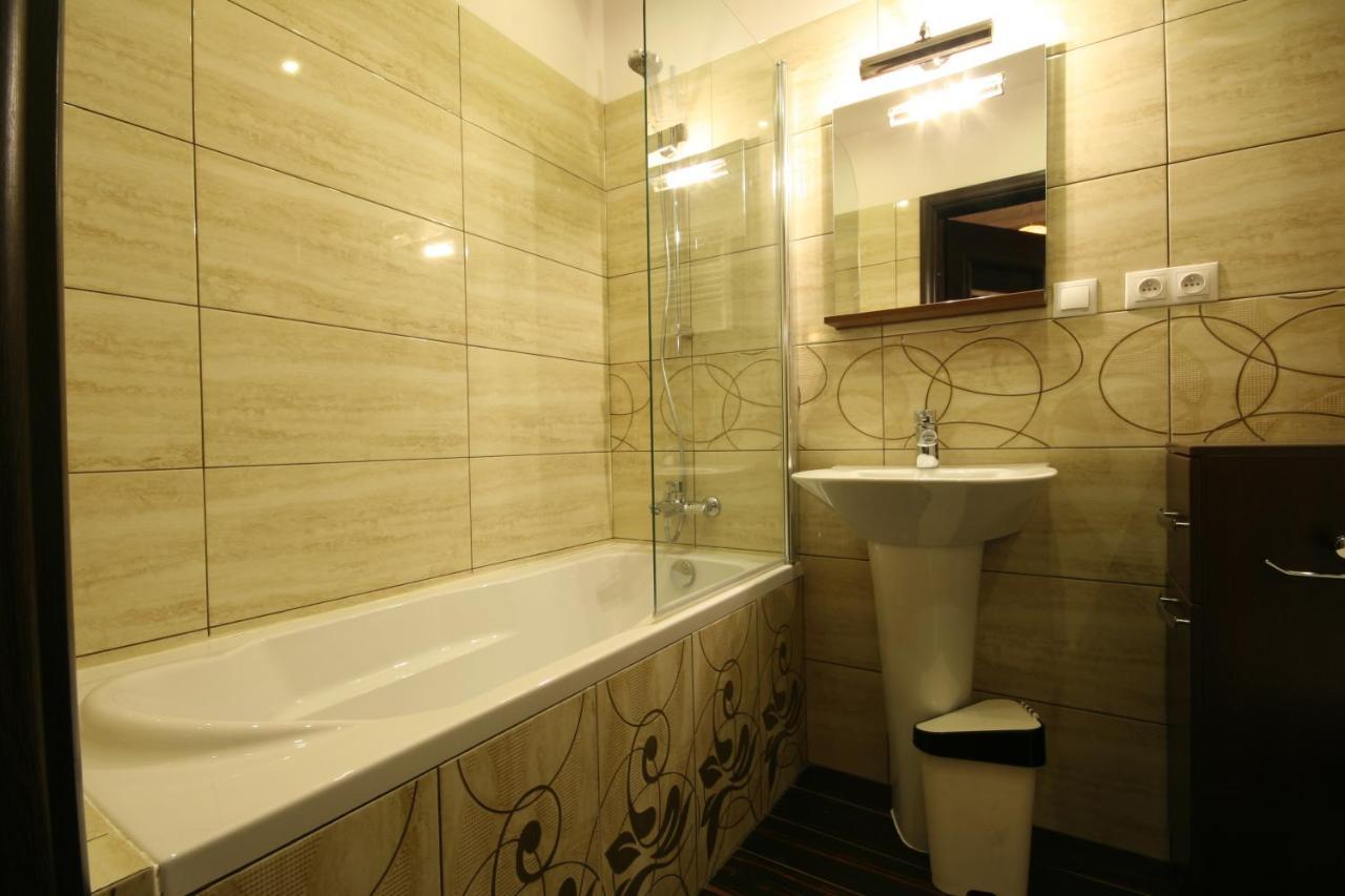 Oxygen Apartments Warszawa Rom bilde